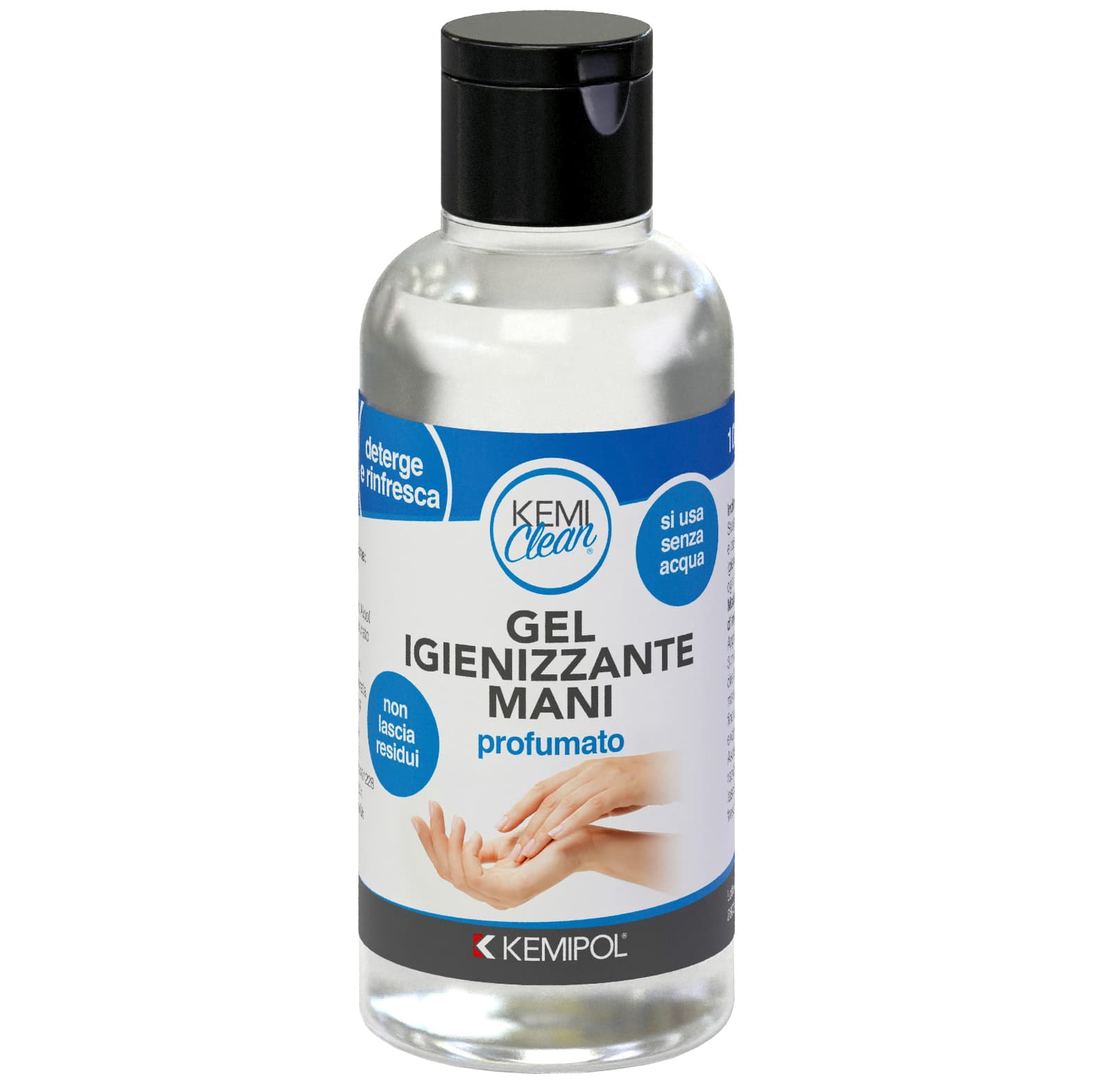 KEMIPOL GEL IGIENIZZANTE MANI 100ML- 12,0 pz - 2