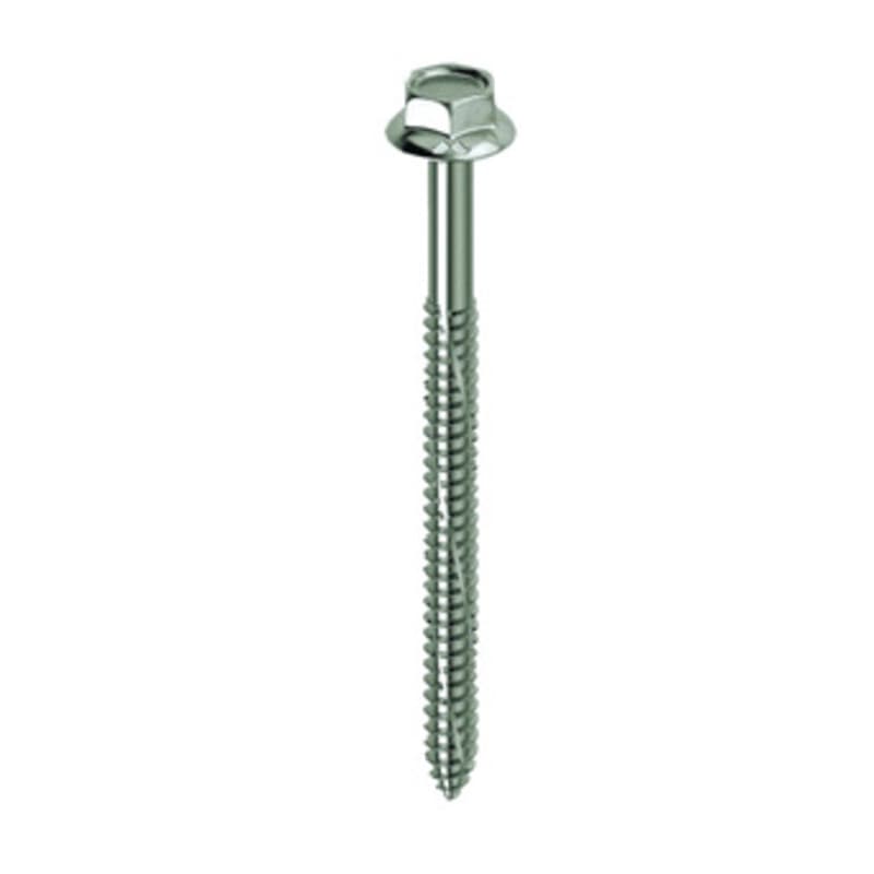 Tirafondo Autofilettante TE 6,3 x 120MM Chr Kovervit Bs Mustad 100 Pezzi - 2