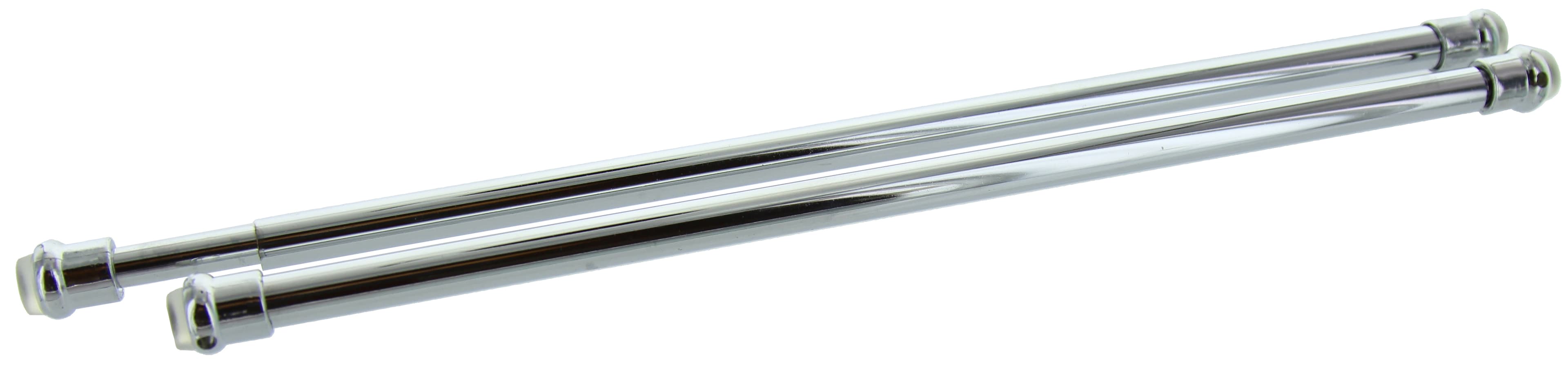 BRIS BRIS VENTOSA TONDY CROMO D 8 MM 36-60 CM- DIESSE- 10,0 coppie