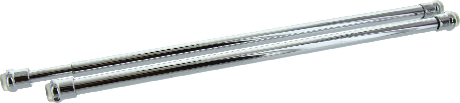 Bris Bris Ventosa Tondy Cromo Ø 8 mm 63 110 cm Diesse 10 Coppie - 2