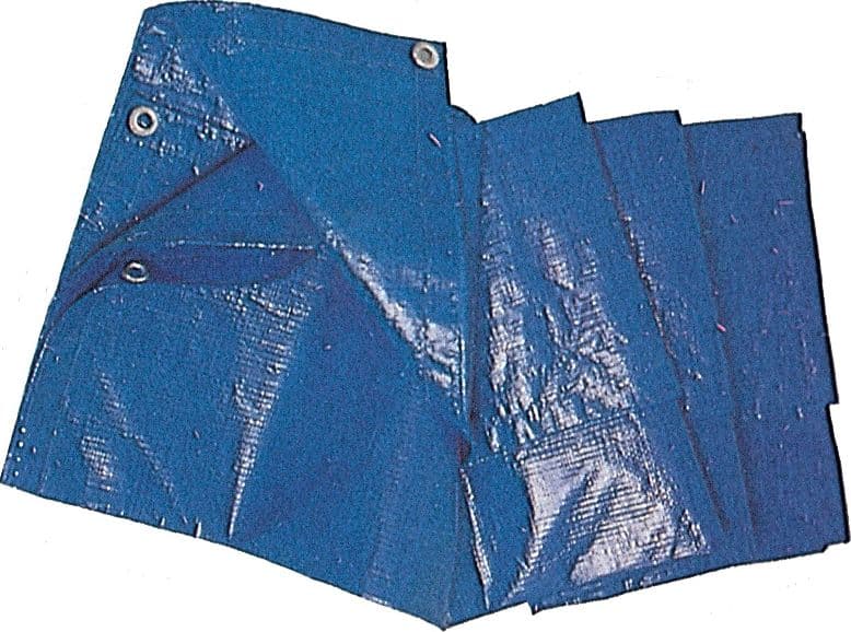 Telo Occhiellato PE 4 x 5M 85GR Blu - 2