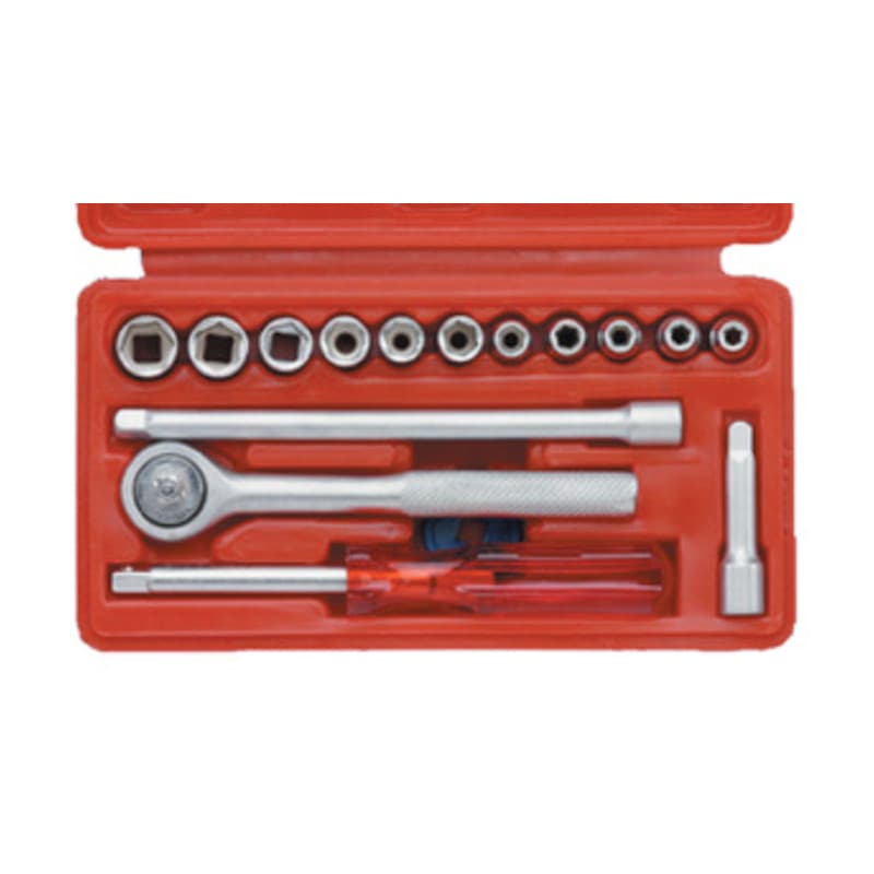 SERIE 17 CHIAVI A BUSSOLA 4/13 MM RIF.79530- CHINA T MAX 6044- 1,0 confezione - 2