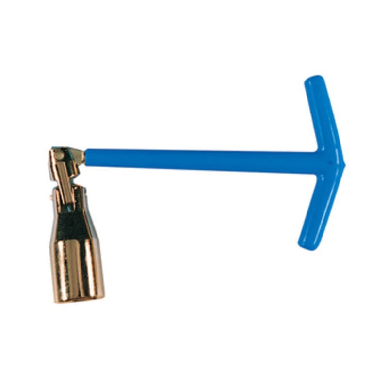 Chiave per Candele Doppio Snodo Bussola 21 mm China T Max 6044 - 2