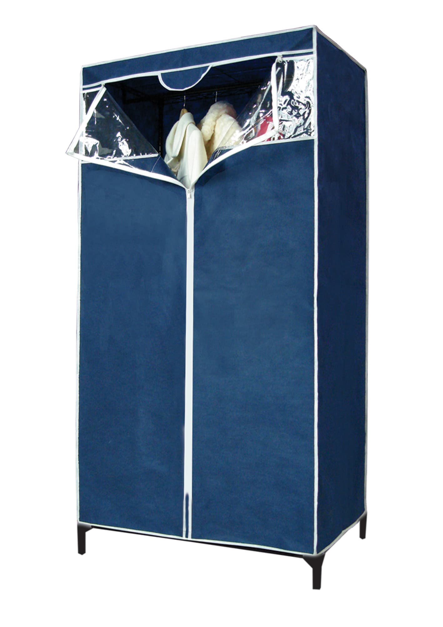 ARMADIO TESSUTO TNT 80X46XH156 CM- ARREDARE NO PROBLEM- 1,0 pz - 2