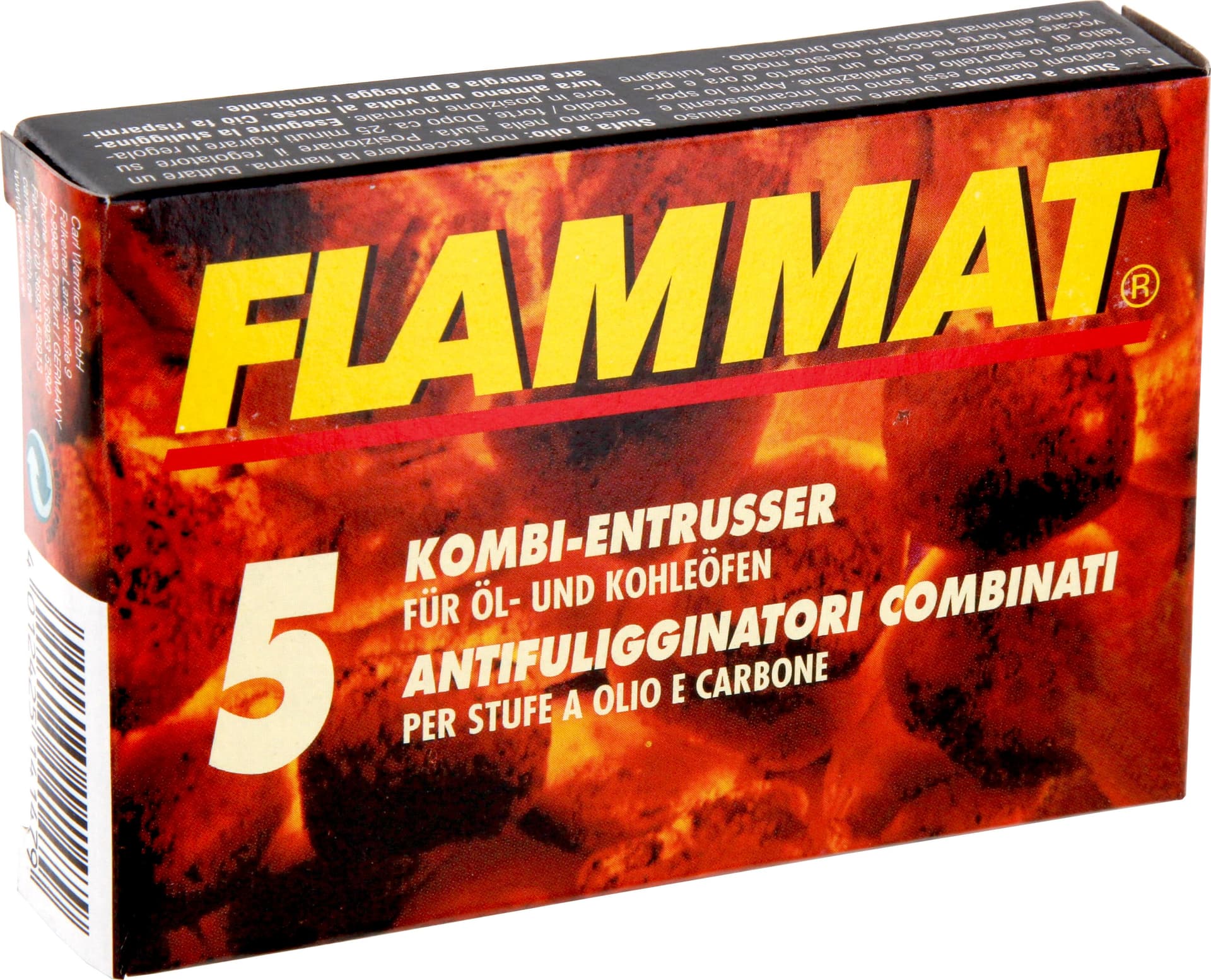 Spazza Camino Bustine Flamat Carl Warrlich Gmbh 24 Confezione 5 Pezzi - 2