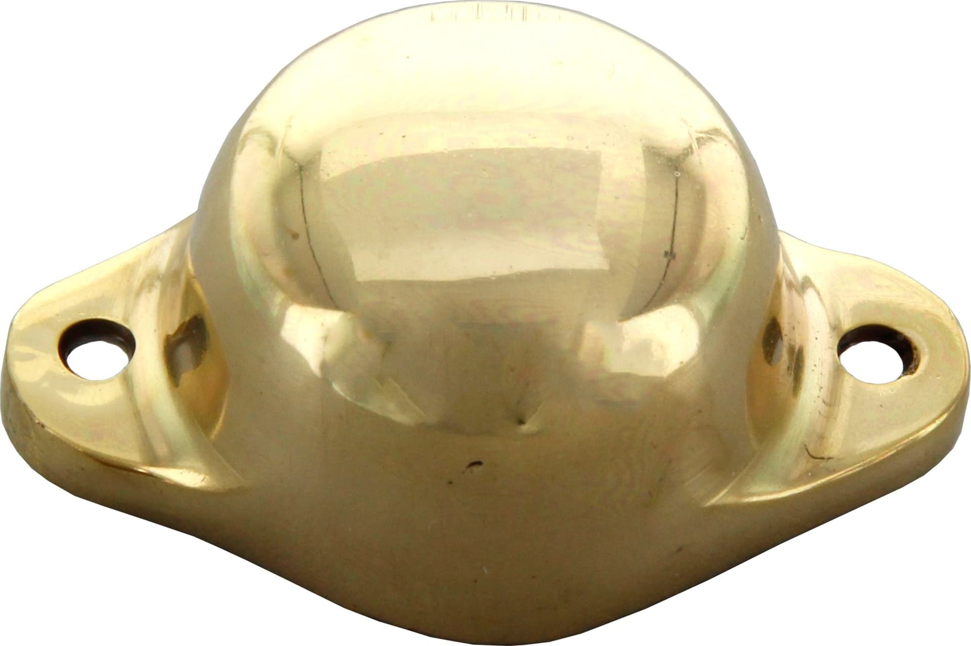 Copridado Ottone per Porte Ø 30 mm Lucido Cottali 24 Pezzi - 2