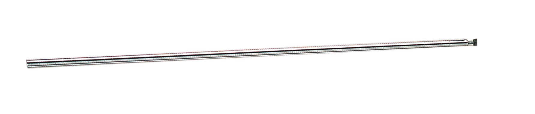 MONTANTE SERIE AMERICA IN ACCIAIO D 25 MM X  66 CM- 4,0 pz - 2
