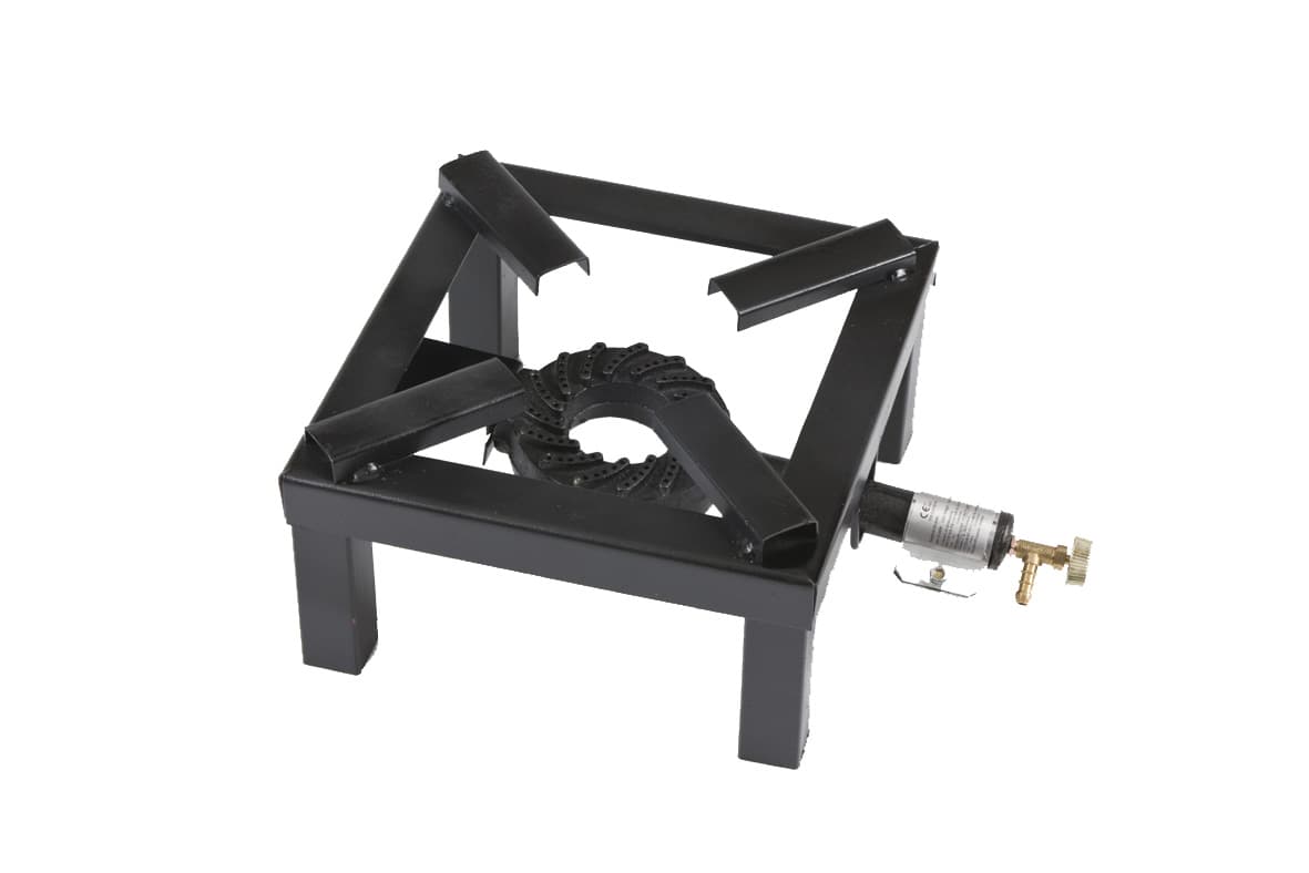 FORNELLONE A GAS 30X30 CM STANDARD- 2,0 pz - 2