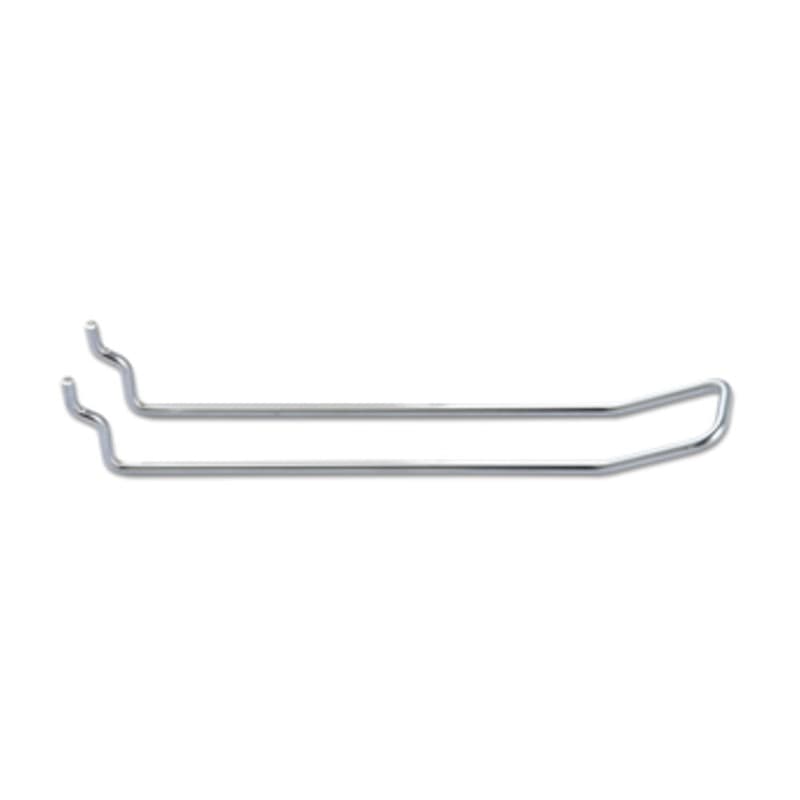 GANCIO PER PANNELLI FORATI FIG 8 DA 15 CM- 50,0 pz