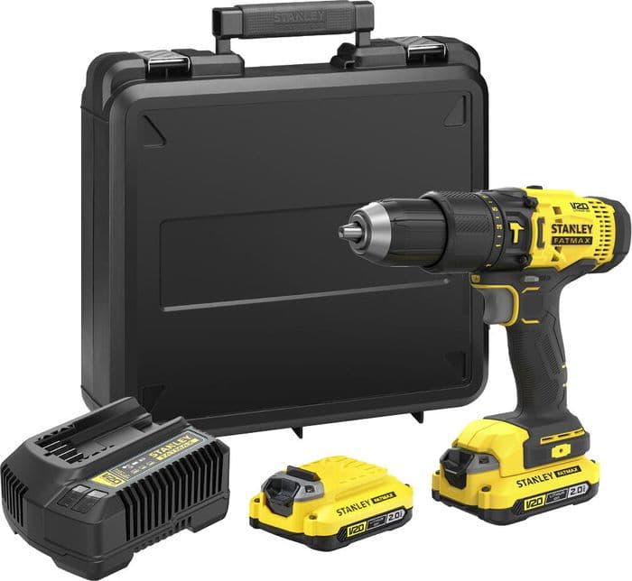 Trapano SFMCD711D22 18VP 2,0AH con 2 Batt Fatmax - 2