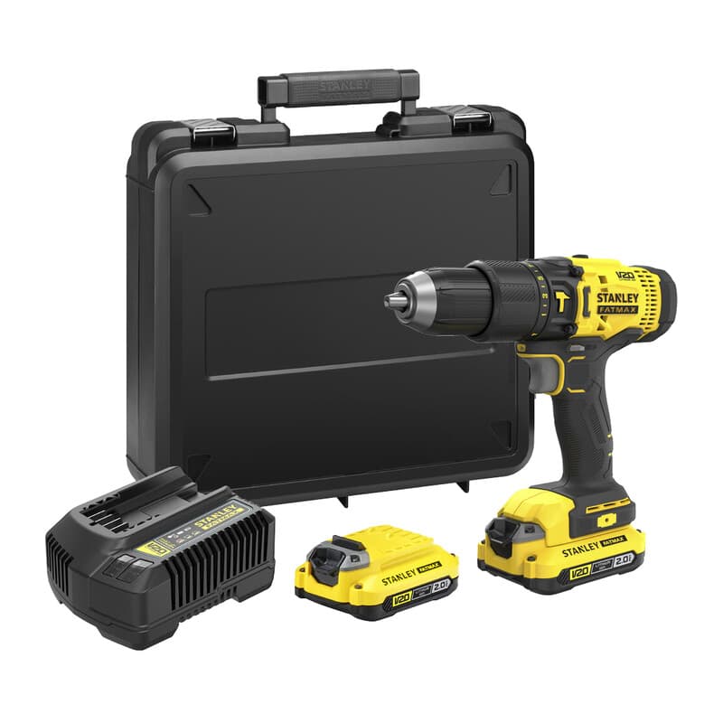 FATMAX TRAPANO SFMCD711D22 18VP 2,0AH CON 2 BATT.- 1,0 pz - 2