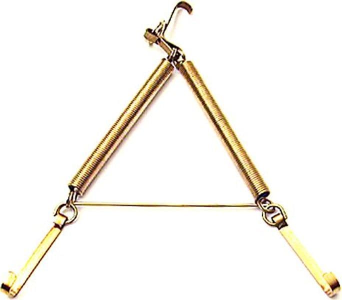 Appendipiatti a Molla Ottonato N. 2 16 x 25 cm Diesse 10 Pezzi - 2