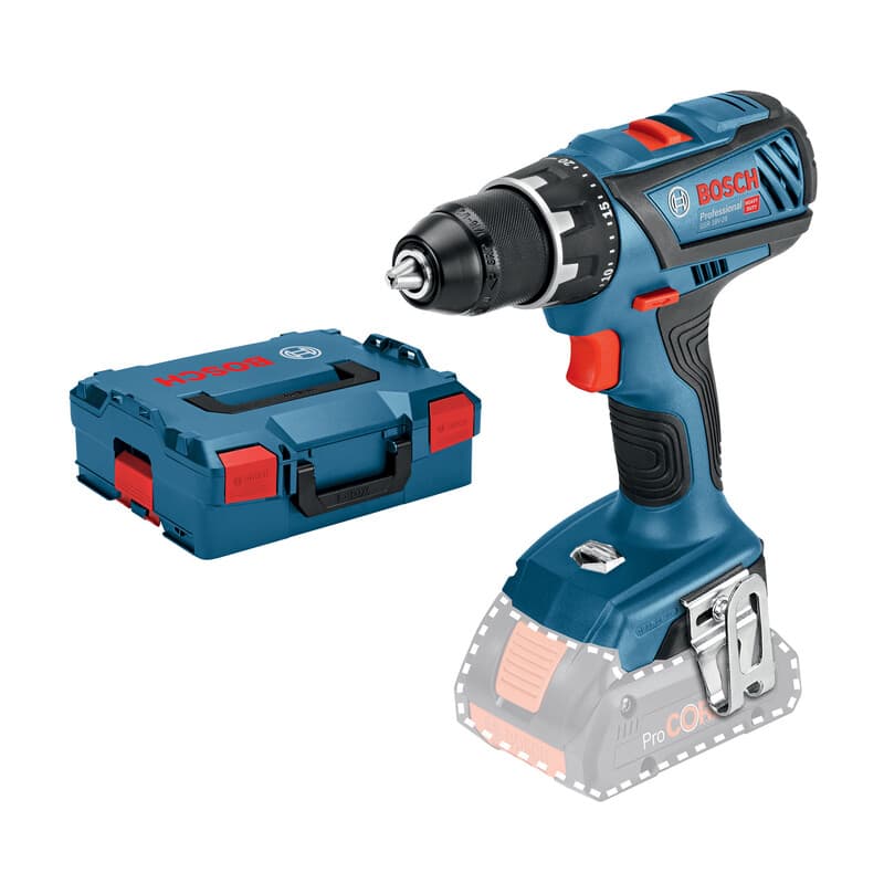 BOSCH-B 18V TRAPANO S/BATT. GSR 18V-28- 1,0 pz - 2