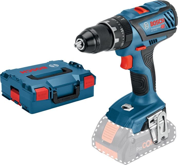 Trapano S Batt. Gsb 18V 28 Bosch B 18VP - 2