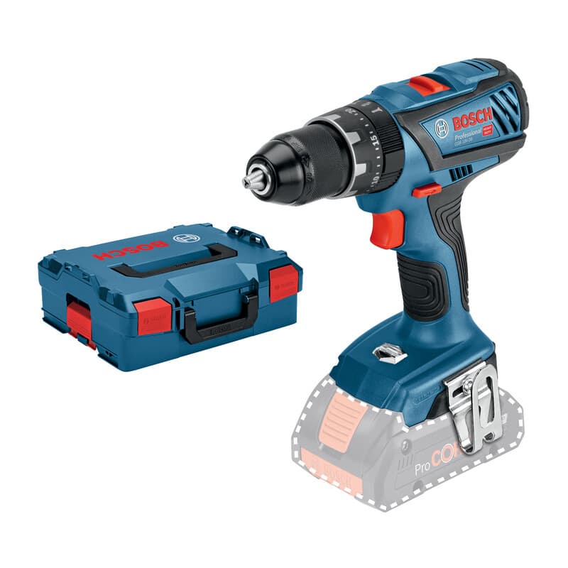 BOSCH-B 18VP TRAPANO S/BATT.  GSB 18V-28- 1,0 pz - 2