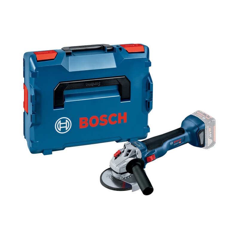 BOSCH-B 18V SMERIGLIATRICE GWS 18V-10 S/BATTERIA- BOSCH- 1,0 pz - 2