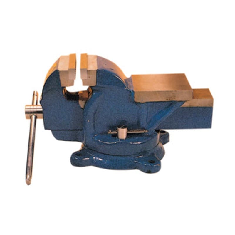 MORSA DA BANCO GIREVOLE IN GHISA 125 MM     80270- 1,0 pz