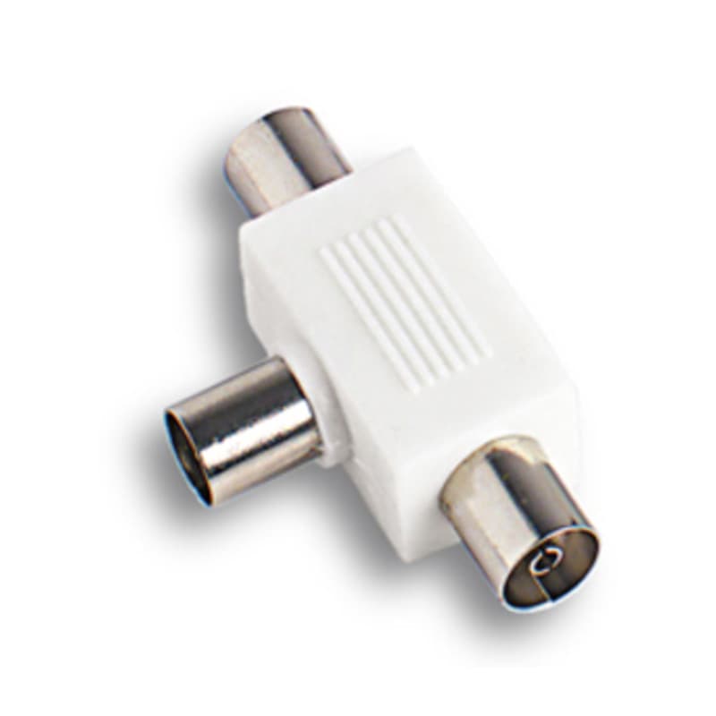 FME ART.37.060BL ADATTATORE TV DA SPINA/2 PRESE- FANTON- 1,0 pz - 2