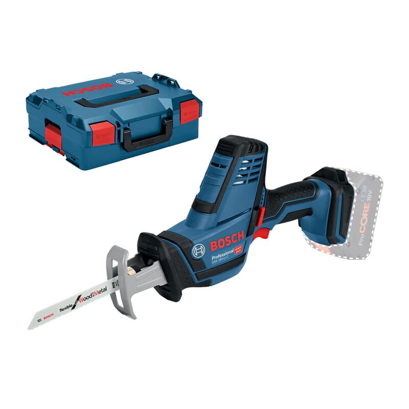 BOSCH-B 18V SEGA GSA 18V-LI C SENZA BATTERIA- 1,0 pz - 2