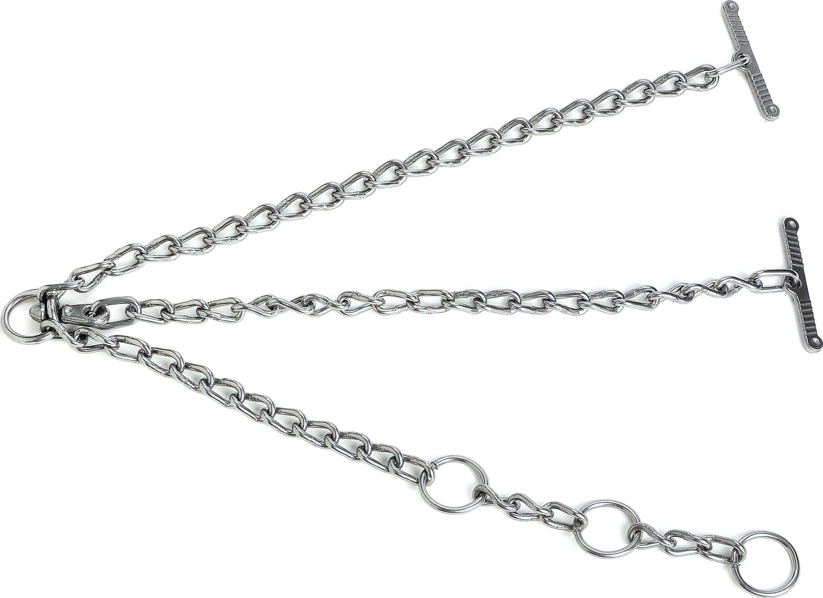 Legacci per Mucca 3 Capi Uguali 6,0 mm Misura 23 6 Pezzi - 2