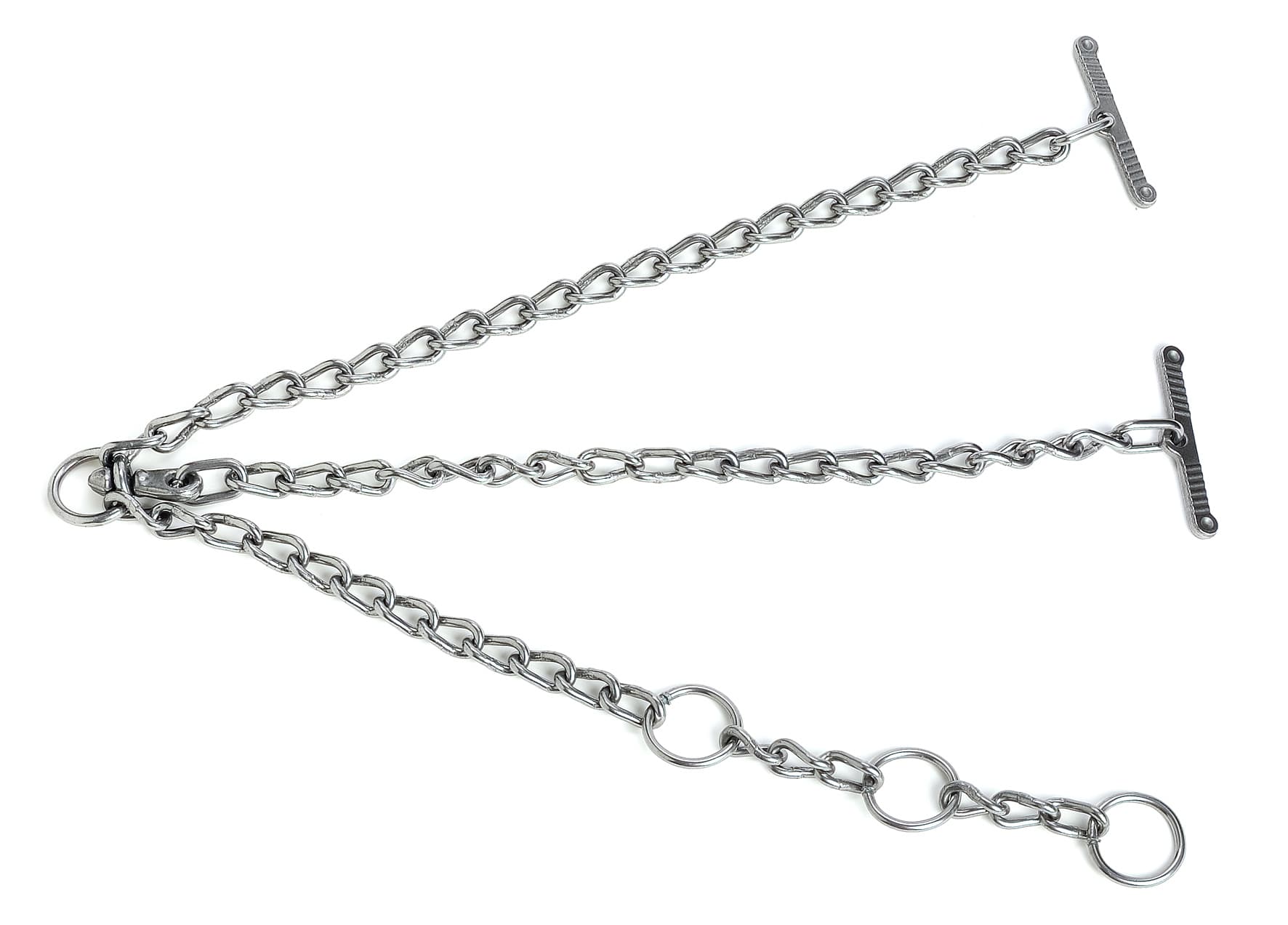 LEGACCI PER MUCCA 3 CAPI UGUALI 6,0 MM MISURA 23- 6,0 pz - 2