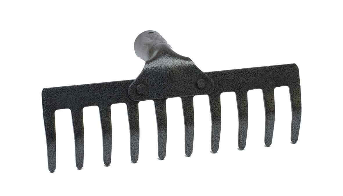 RASTRELLO A 10 DENTI PESANTE- 10,0 pz - 2