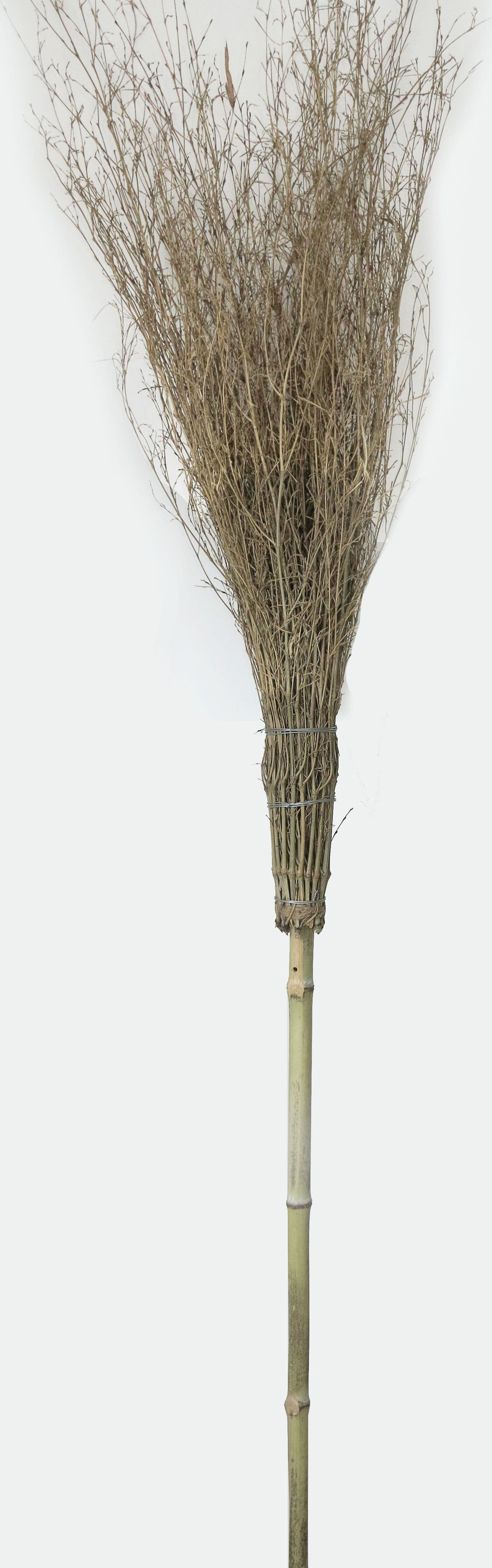 Scopa in Bamboo 210 cm 18 Rami Import i Giardini del Re 20 Pezzi - 2