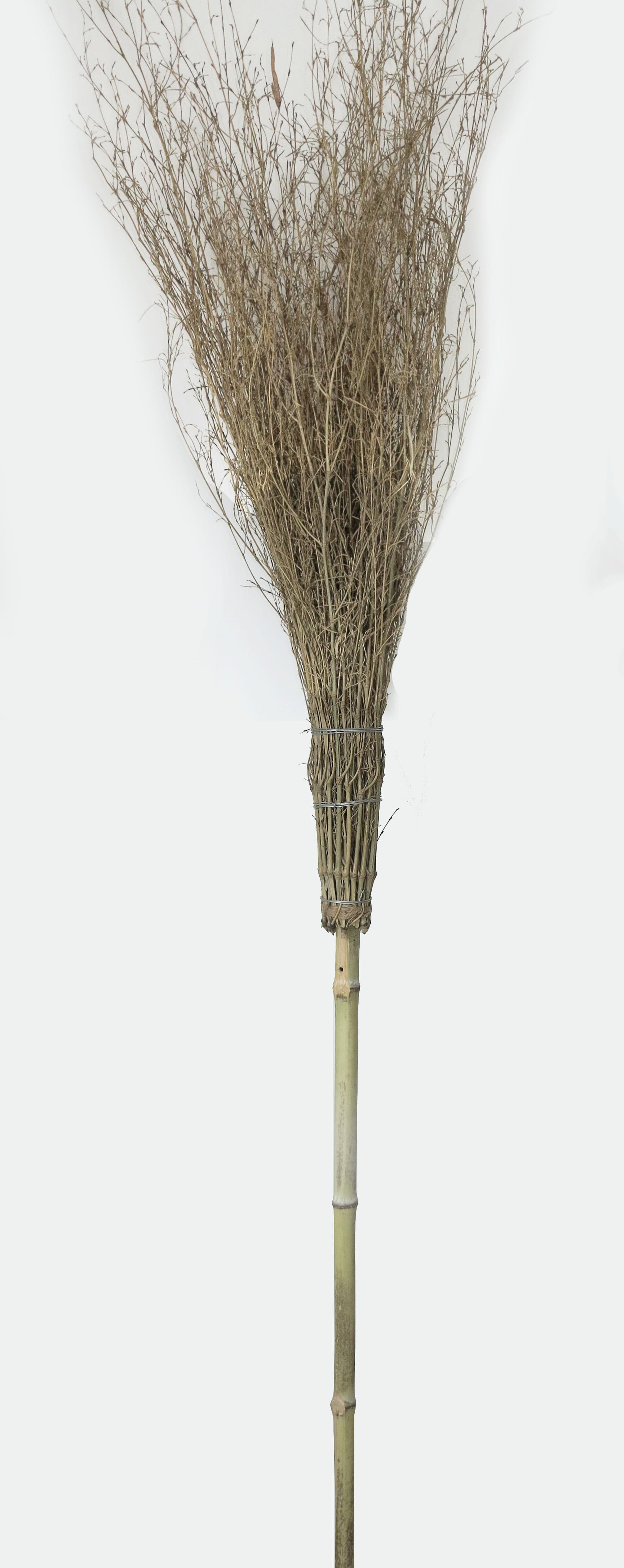 SCOPA IN BAMBOO 210 CM 18 RAMI IMPORT- I GIARDINI DEL RE- 20,0 pz - 2