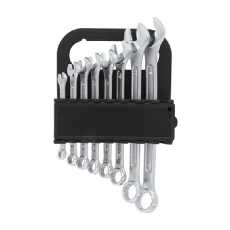 SERIE  8 CHIAVI COMBINATE 6/19 MM CR VAN RIF.79330- 1,0 pz