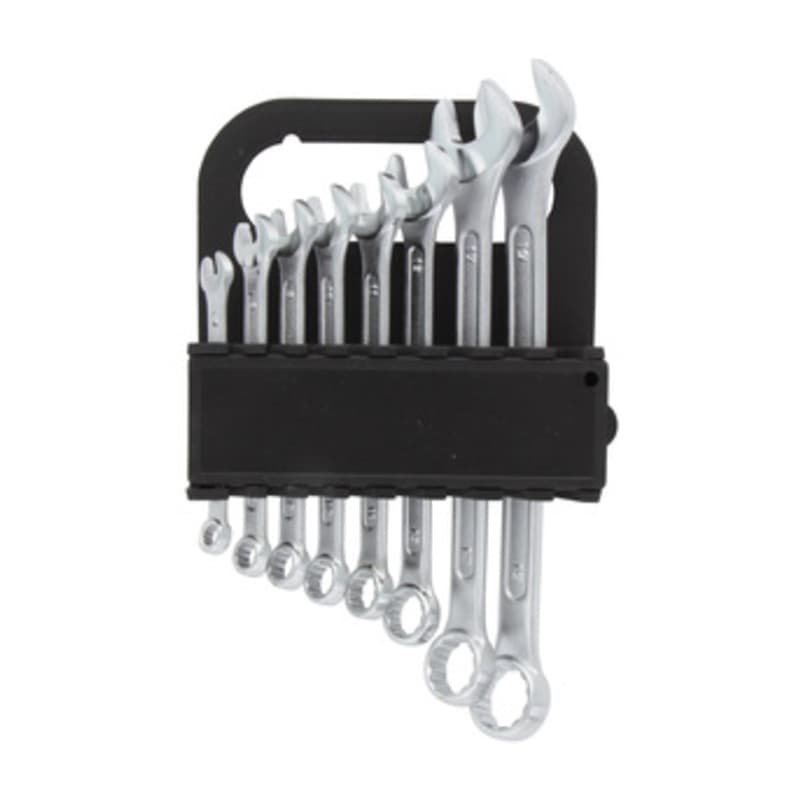 Serie 8 Chiavi Combinate 6 x 19 mm Cr Van RIF.79330 - 2