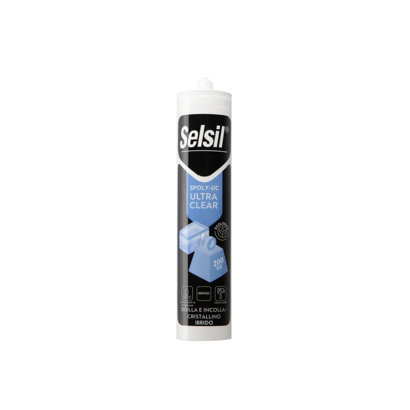 SIGILLANTE IBRIDO CRISTALLINO 290 ML- 12,0 pz - 2