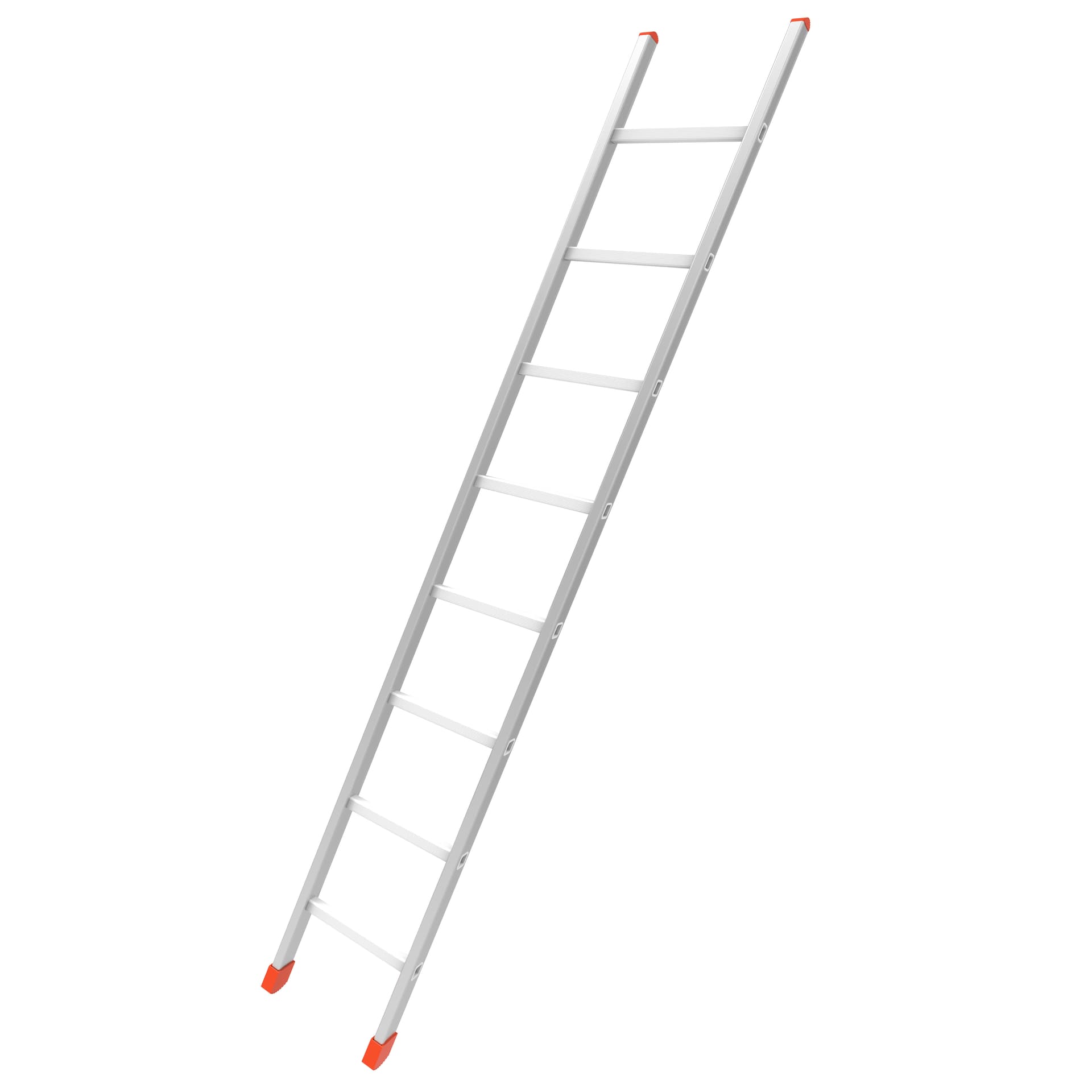 SCALA ALL. SEMPLICE DA APPOGGIO  8 GRADINI H 2,5 M- DOIN- 1,0 pz - 2