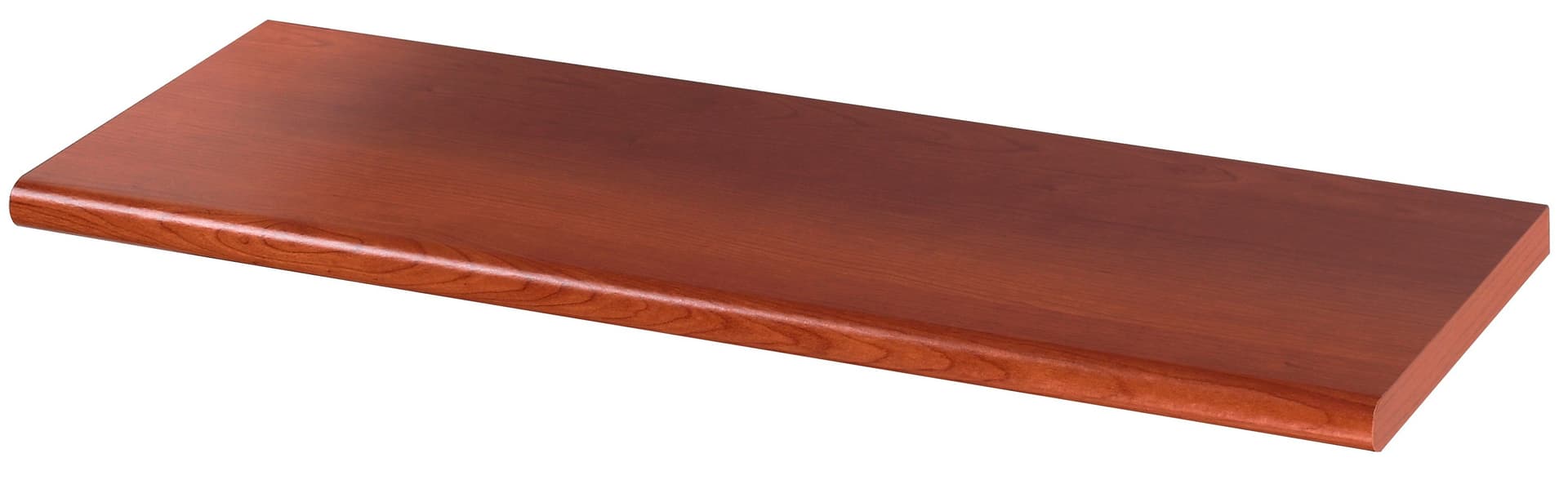 MENSOLA ARREDAM. CILIEGIO 25X2,5X 60 CM- 5,0 pz - 2