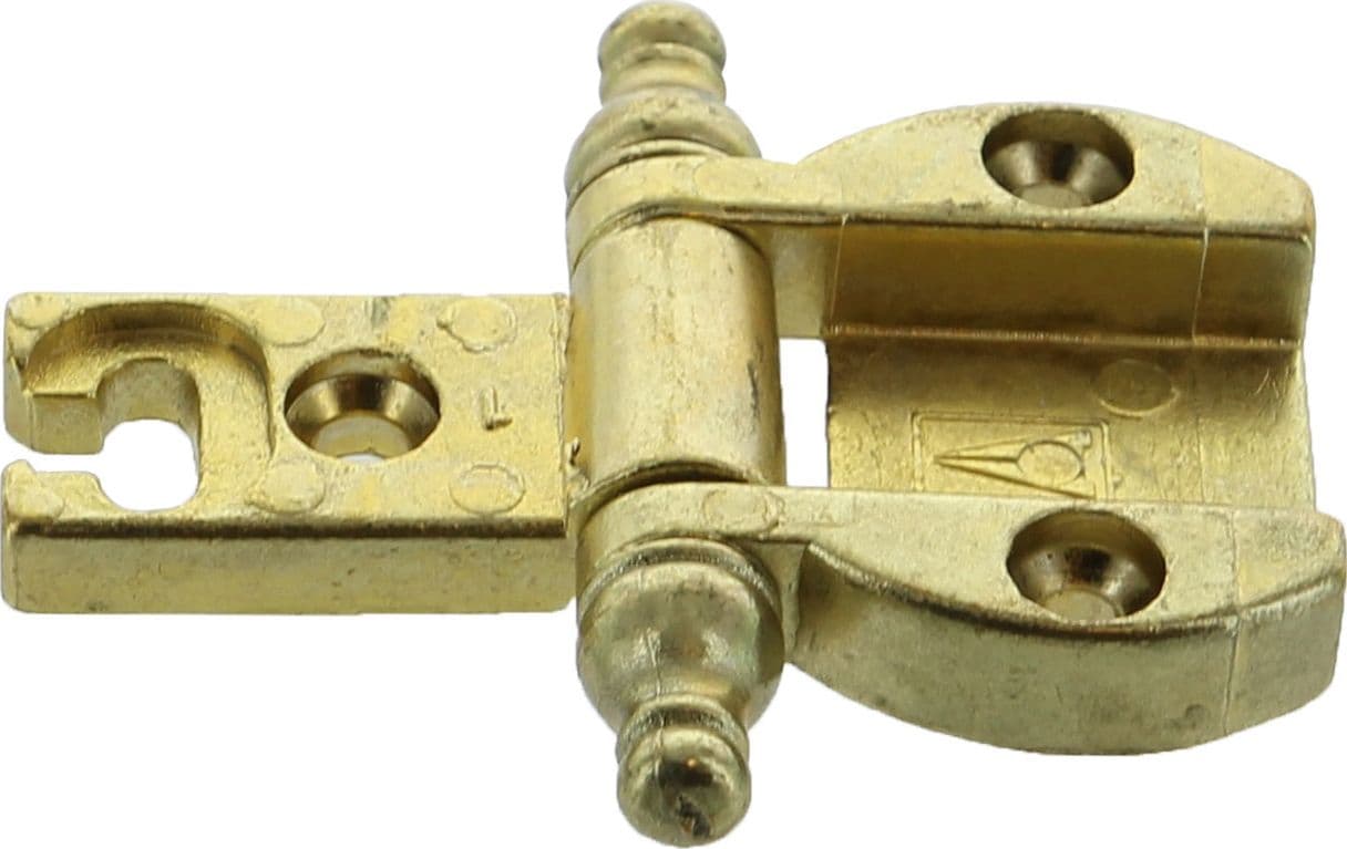 Cerniera per Mobili A0055 Ottonato 5 Blister Bl 2 Pezzi - 2