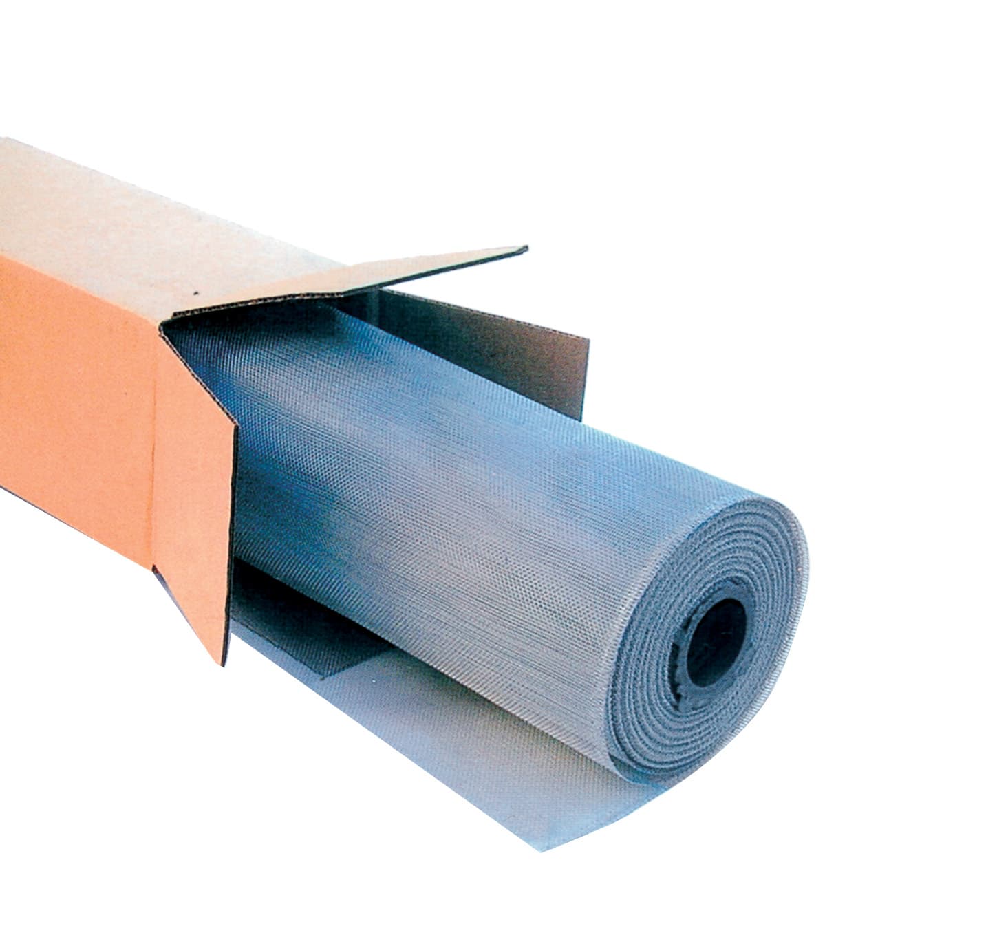 ZANZARIERA ALLUMINIO 18X14 H  50 CMX30 M TIE- 1,0 rotoli - 2