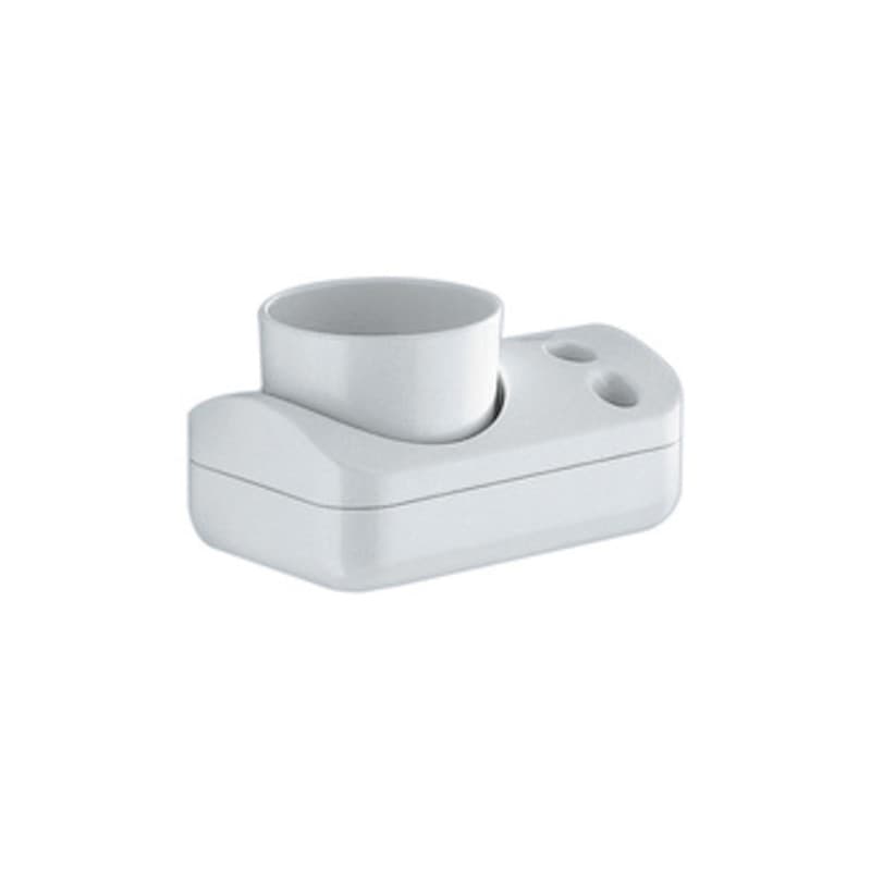GEDY 2910 PORTABICCHIERE C/BICCHIERE BIANCO- GEDY- 1,0 pz - 2