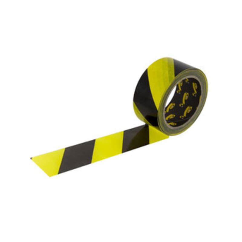 NASTRO ADESIVO GIALLO/NERO ROTOGAL 50X33MT- 6,0 pz - 2