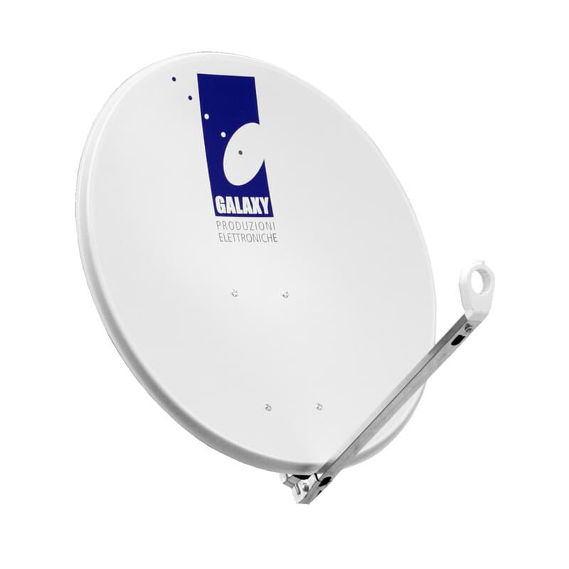 ANTENNA PARABOLICA ACCIAIO D 80 CM IMB SING CART- 1,0 pz - 2
