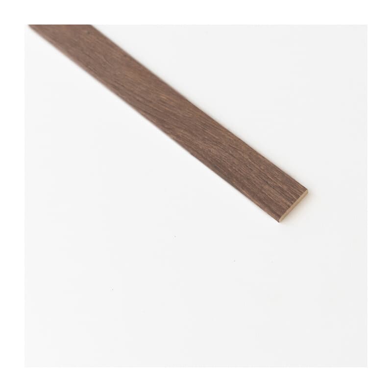 PIATTINA 30X6 MM MDF 240 CM NOCE SCURO- 20,0 pz - 2