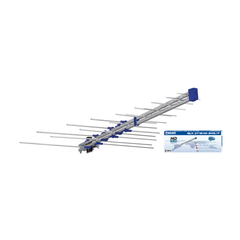 ANTENNA LOG.VHF/UHF DIGIT.TERRESTRE IMBALLO SINGOLO CARTONE- 1,0 pz - 2