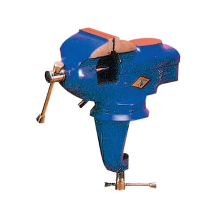 MORSA DA BANCO GIREVOLE IN GHISA 50 MM    80260- 1,0 pz - 2