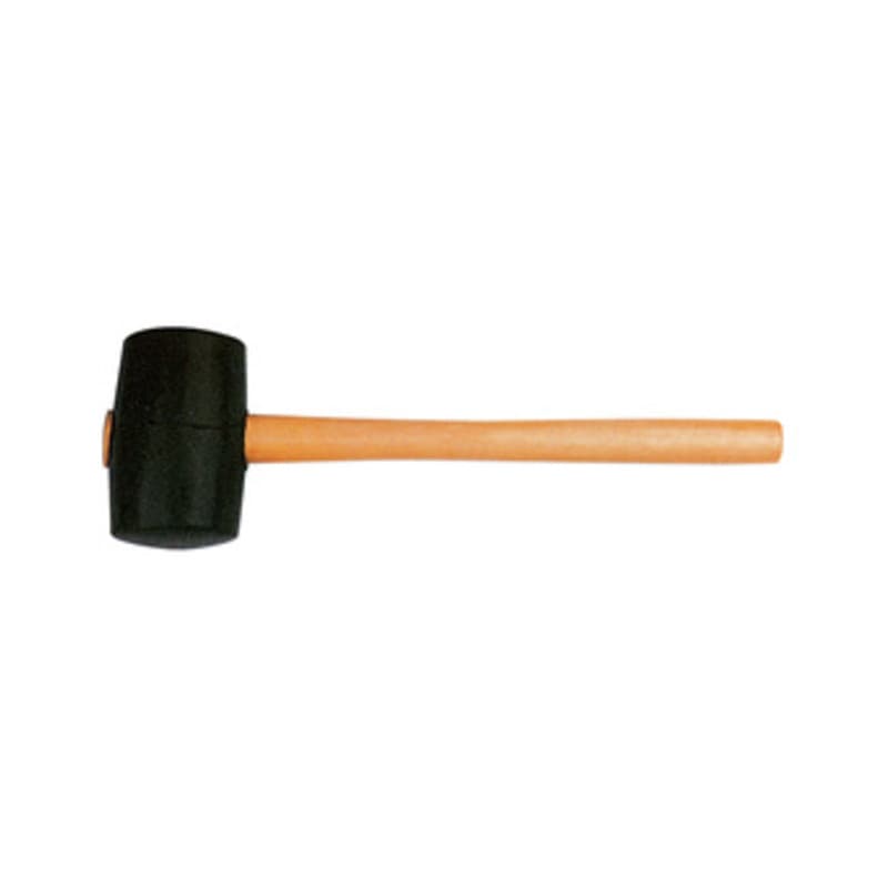 MAZZUOLA TESTA IN GOMMA 55 MM 80300*- 1,0 pz - 2