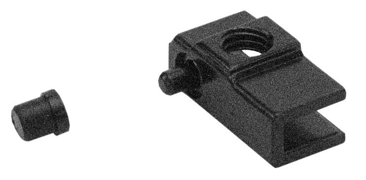 CERNIERA PER MOBILI VETRO SH 81X400 DX+SX ROT LIB**- 20,0 coppie - 2
