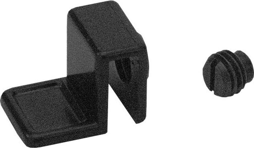 Maniglia Zama per Mobili Vetro Sh 81 x 000 20 x 20 mm** 20 Pezzi - 2