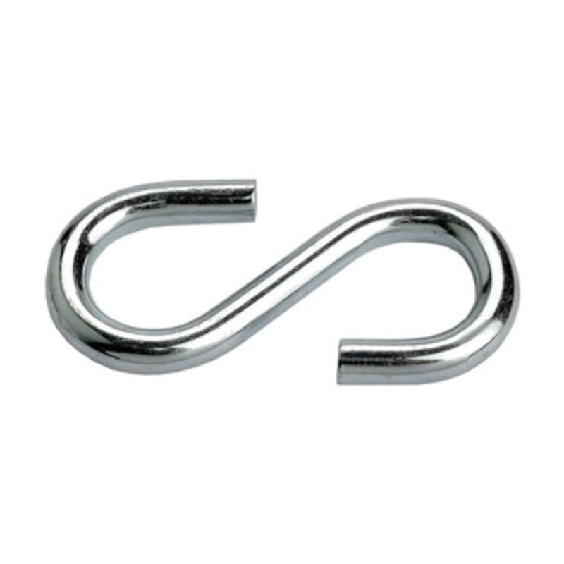 GANCIO A ESSE ZINCATO 4,4 MM N. 20**- 5,0 kg - 2