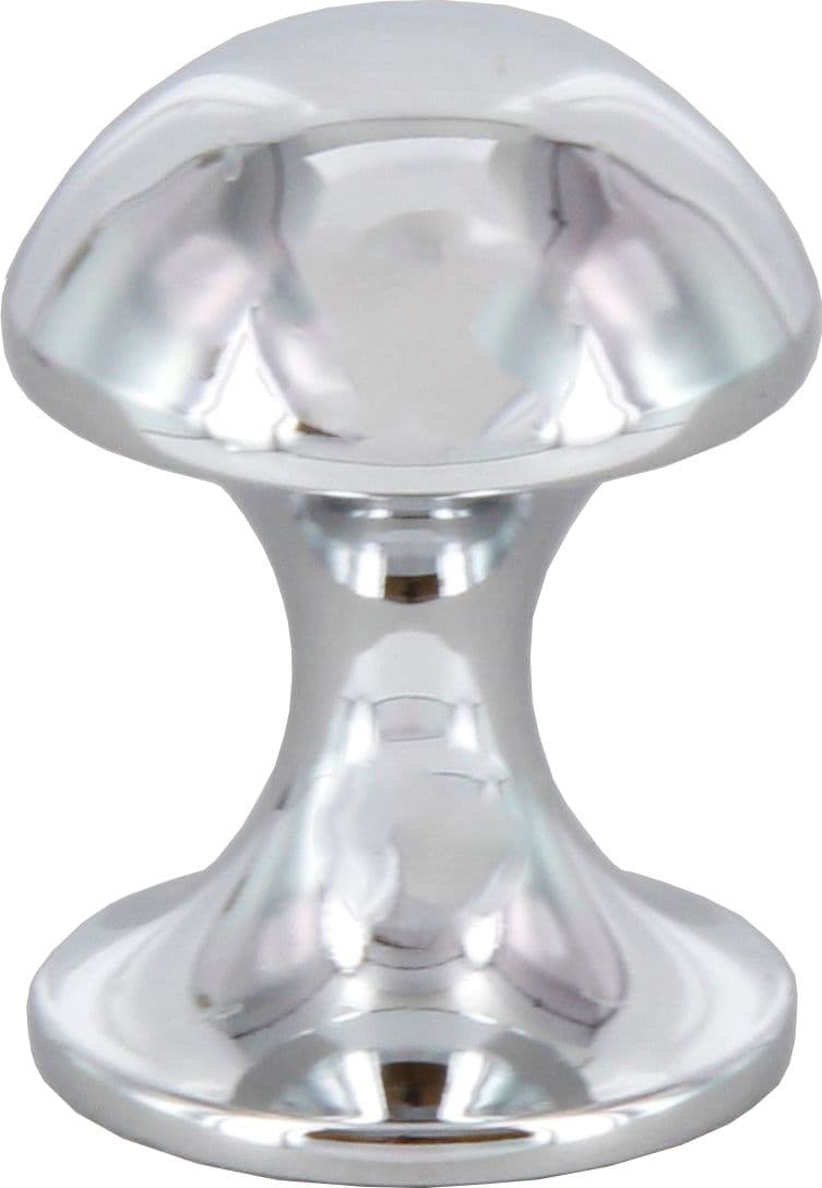 Pomolo ART.PO132 Ex P2432 MM.18 Cromo L Cafim 25 Pezzi - 2