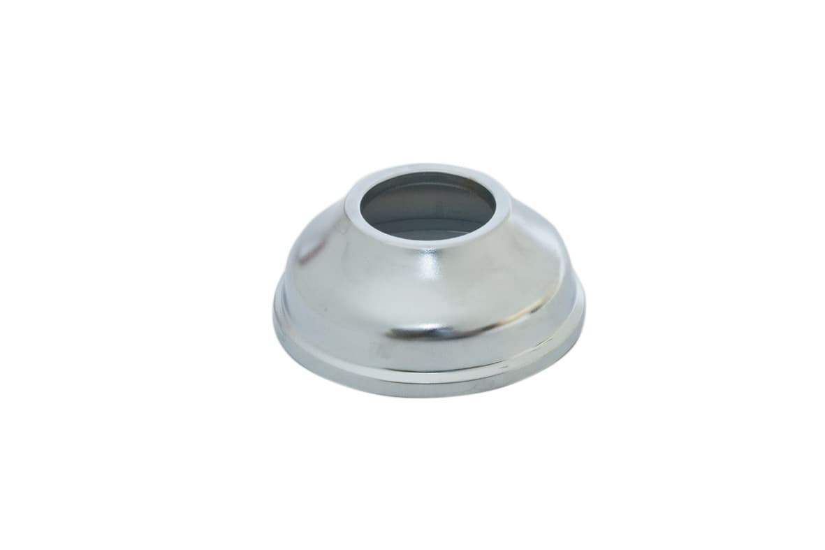 Rosone Ottone Cromato Ø 26 mm* 30 Pezzi - 2
