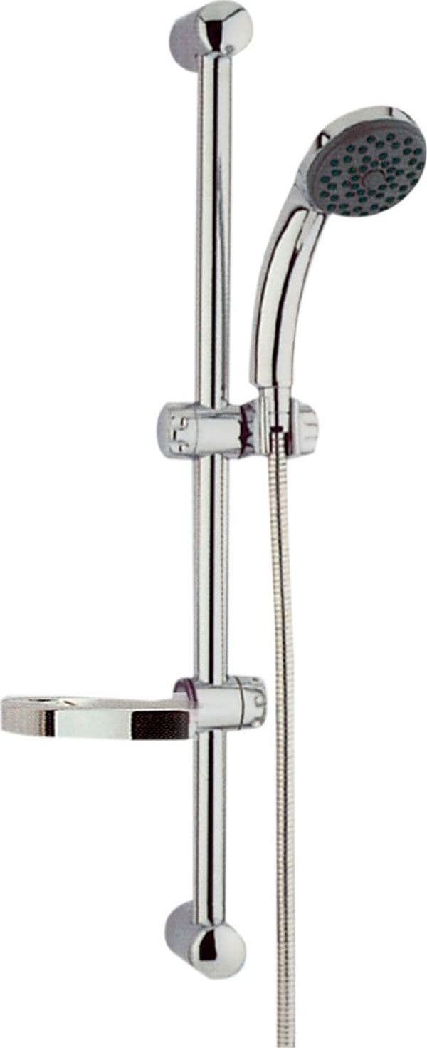 Saliscendi 60 cm Classico D 25 con Portas Cr Groenl* Groenlandia 4 Pezzi - 2