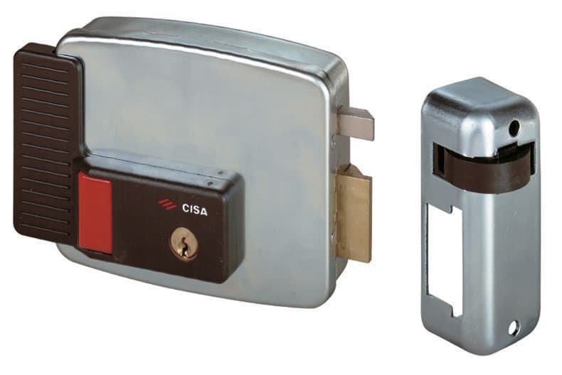 CISA 11731 SERRATURA ELETTRICA CANCELLO 50 SX PULSAN- CISA- 1,0 pz - 2