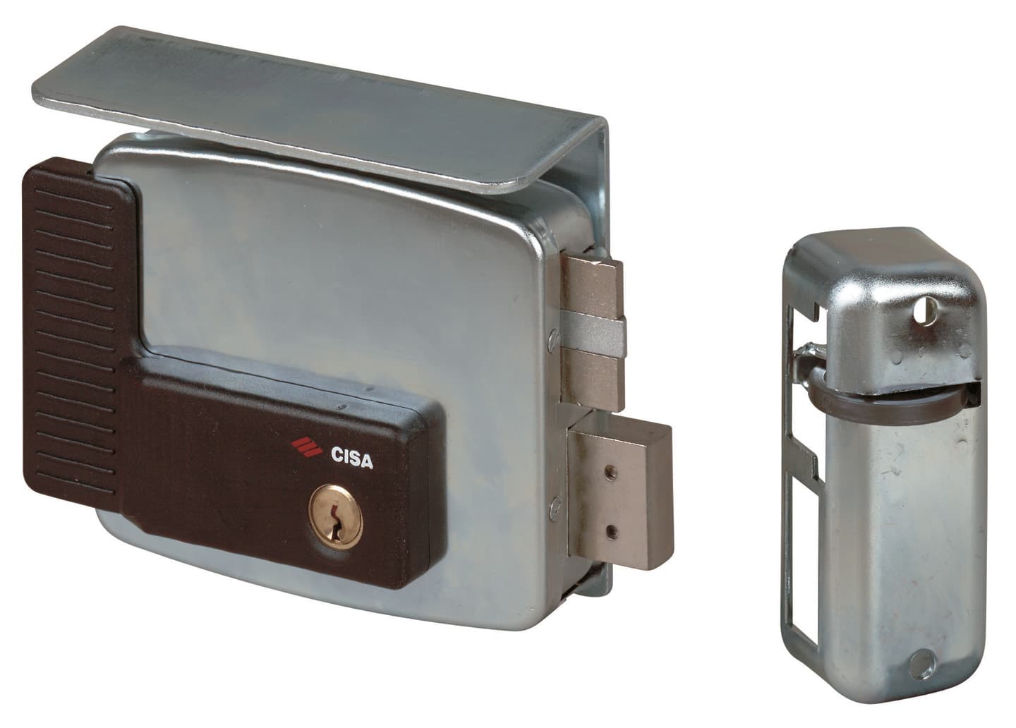 CISA 11761 SERRATURA ELETTRICA CANCELLO 70 DX 2 MAND- CISA- 1,0 pz - 2